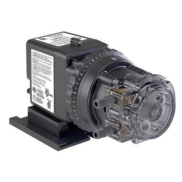 Stenner Pump 0.25 in. Classic 85 85M5 Single Head Adjustable Chemical Injection Pump ST393802 - main